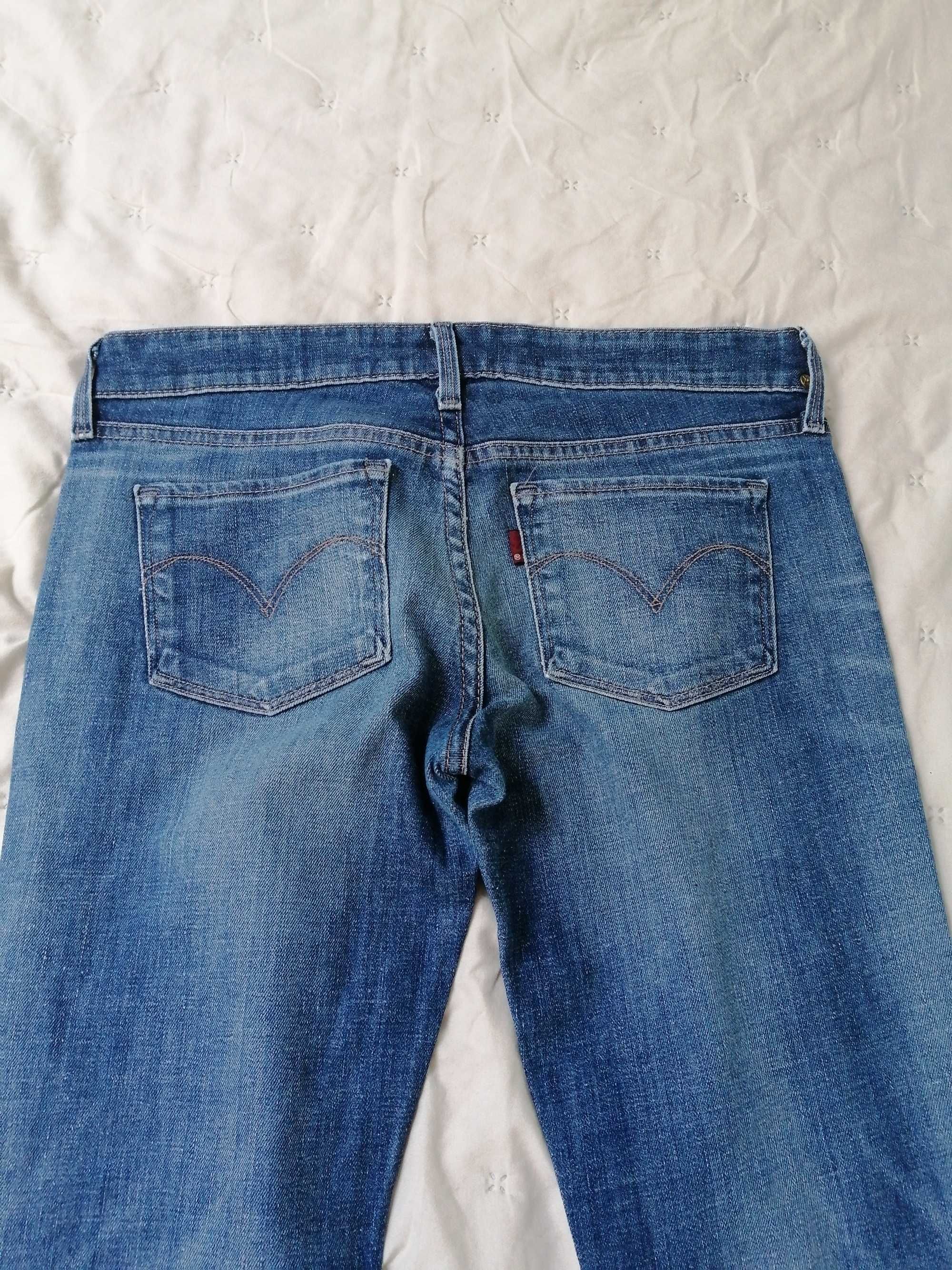 Skinny jeans W27 L32 Levi's rurki