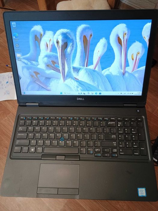 Dell precision 3530 i5-8400H\16gb\p600 4gb\256 SSD