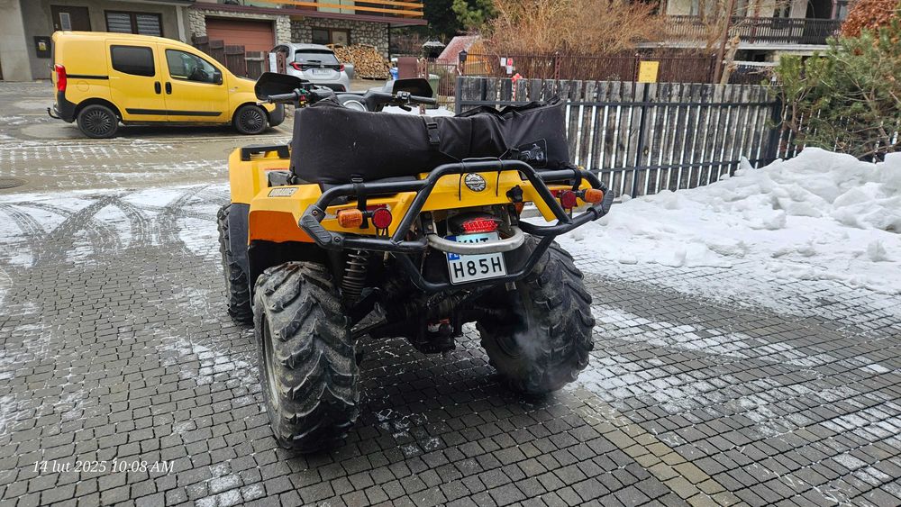 Quad Can am Outlander bombardier 400