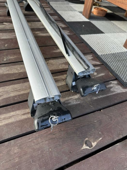 Oryginalny bagażnik dachowy\belki Skoda Octavia IV 4 Kombi