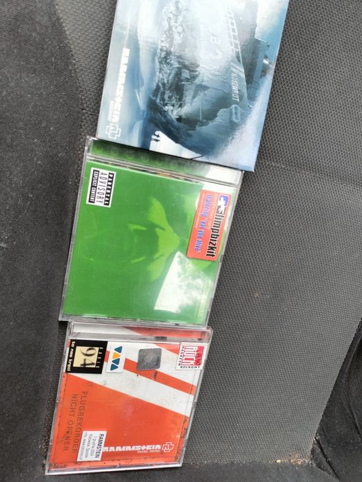 Płyty CD limp bizkit Rammstein