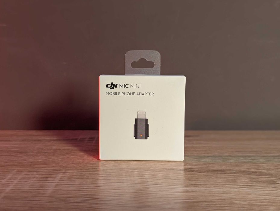 Адаптер • DJI Mic Mini (Lightning) - Перехідник для мікрофона