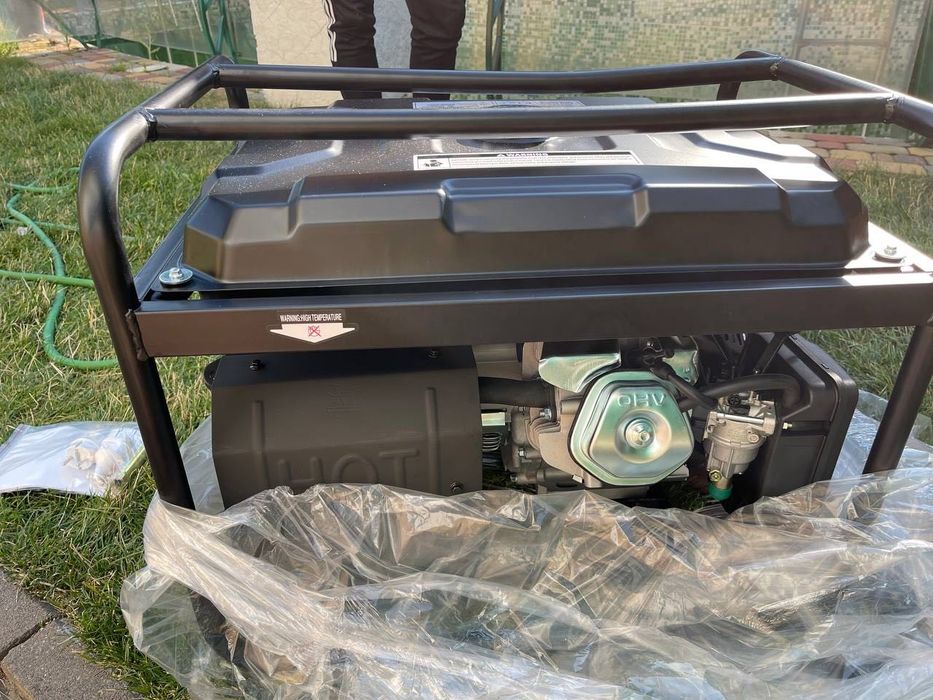 Генератор бензиновий Huanneng Energy-5A (5 кВт) чотиритактний