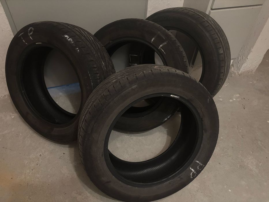 Opony letnie UNIROYAL RainSport 205/55/16 91V komplet