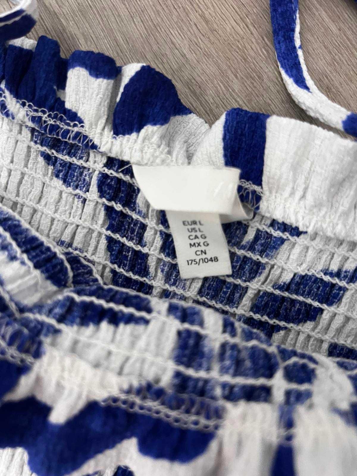 літній жіночий сарафан H&M р. L сукня