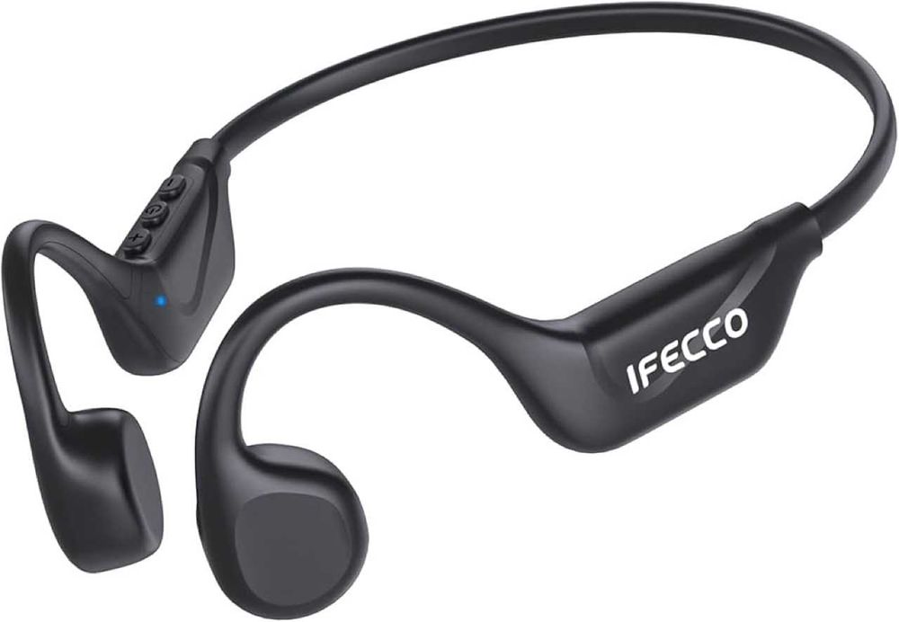 Słuchawki sportowe IFECCO X25 BT5.4 Kostne IPX5 Mikrofon Tryb gry