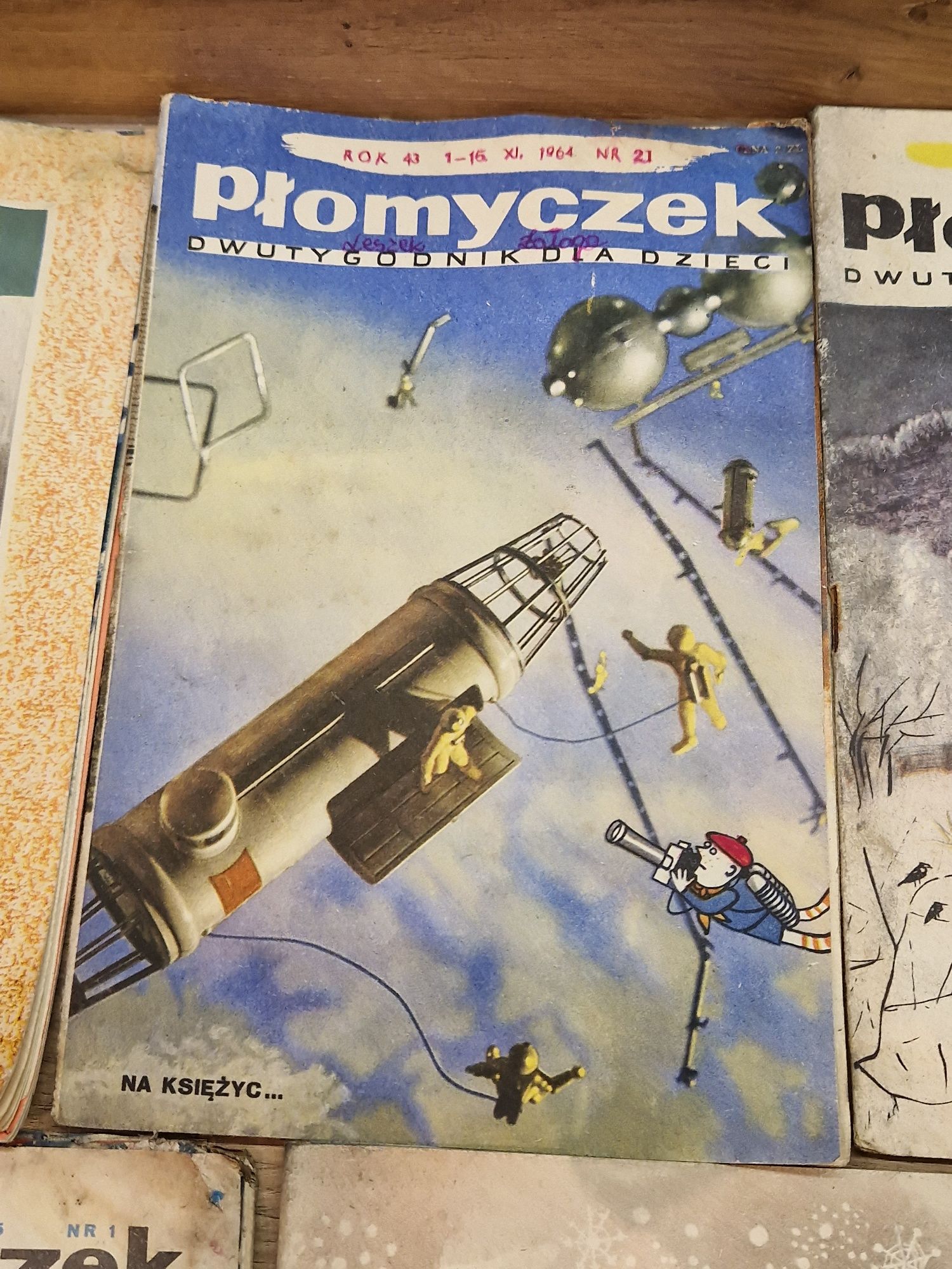 Dwutygodnik PRL Płomyczek