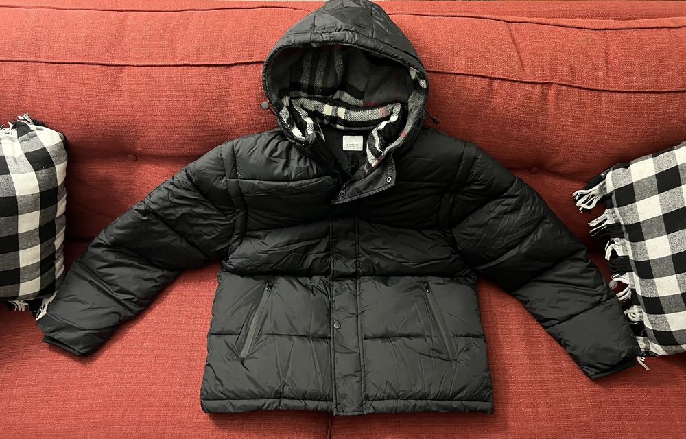 Пуховик Burberry