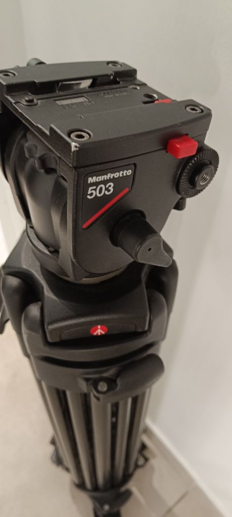 Statyw Manfrotto 525MVB z głowicą 503- SPOKO Lombard Pabianice