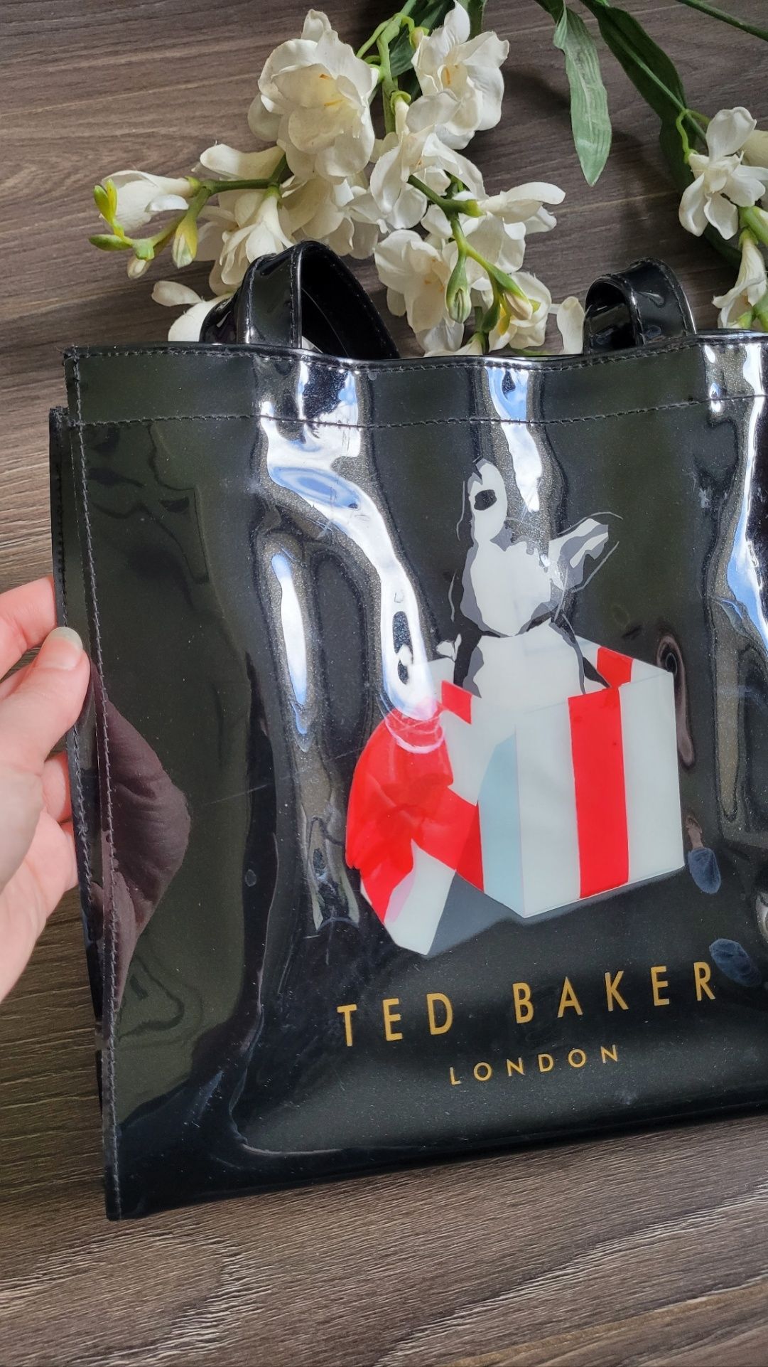 Сумка - шопер оригінал Ted Baker