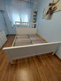 Łóżko Ikea Hemnes 160x200