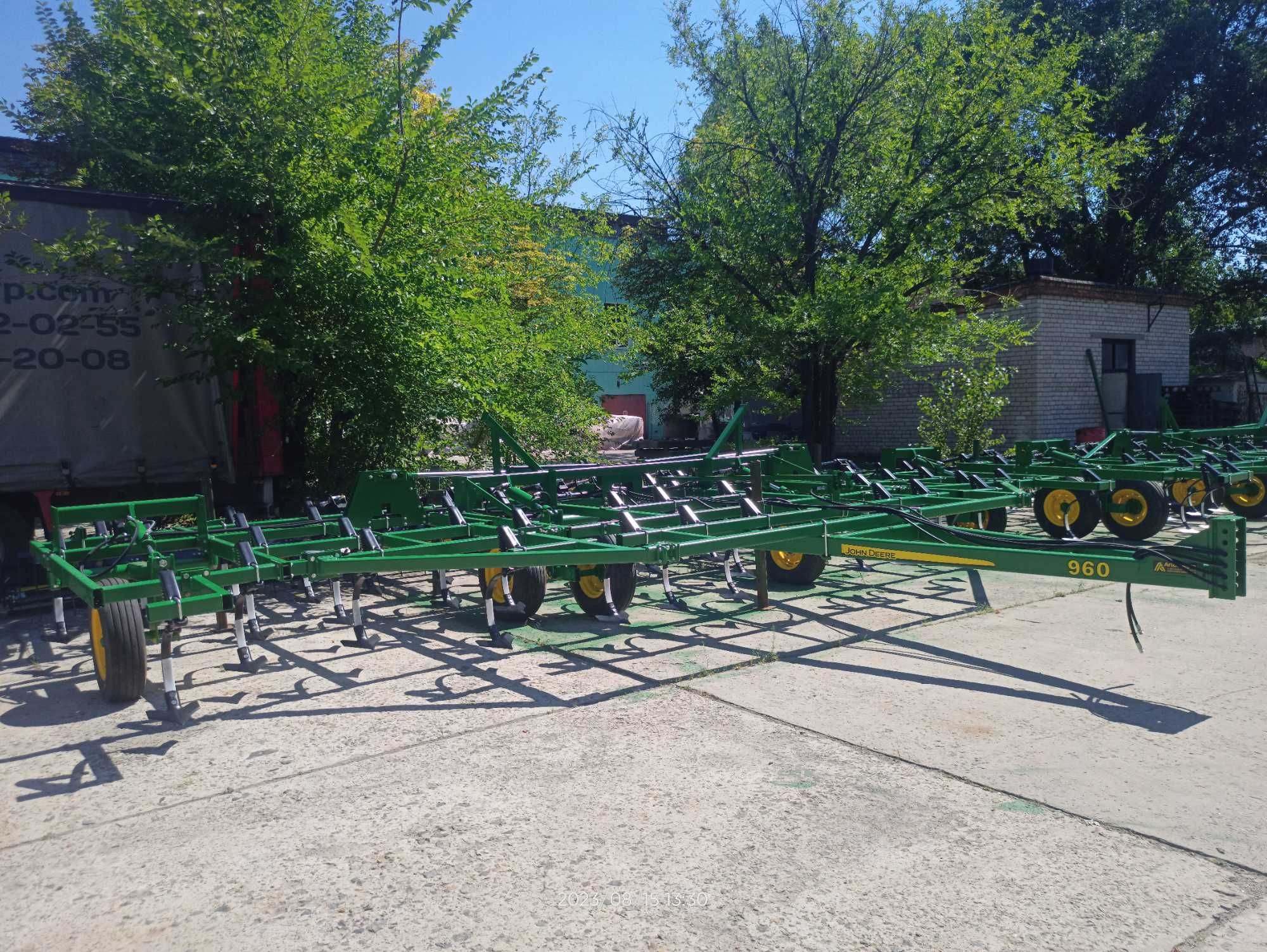 Культиватор JOHN DEERE 960 - 9 метрів