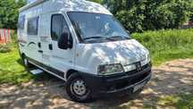 Peugeot Boxer  Peugeot Boxer 2.8 kamper