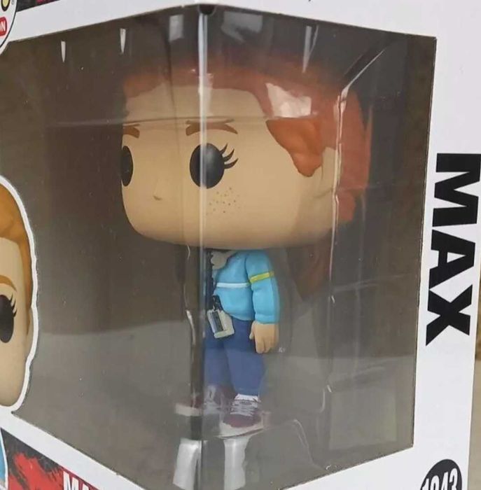 Фигурка Funko Pop Stranger Things Max / Очень странные дела - Макс