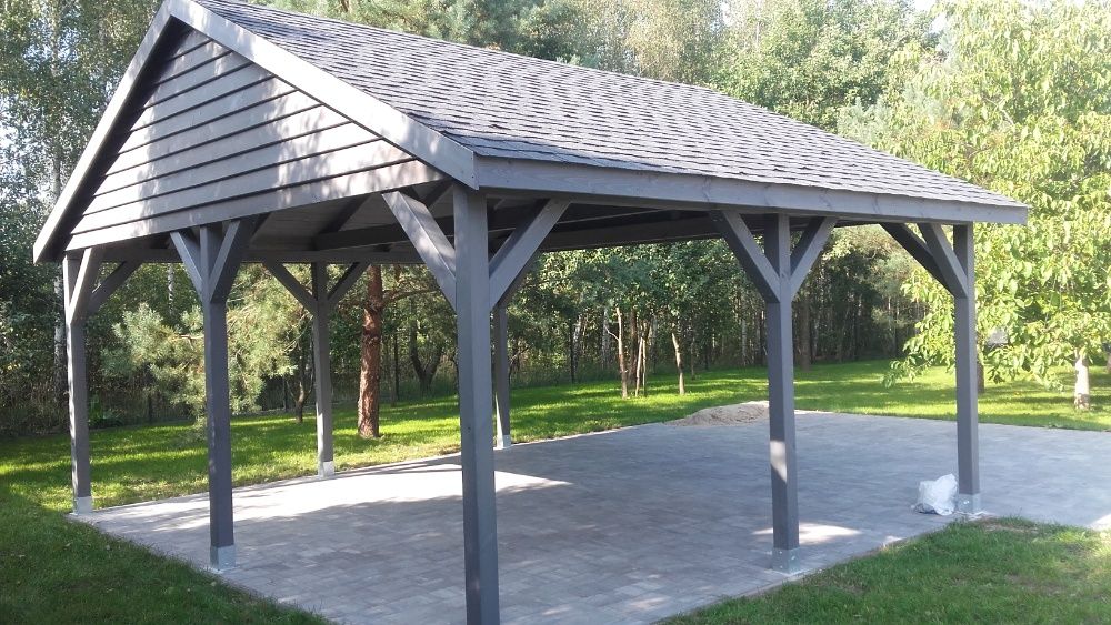 Wiata drewniana, Altana