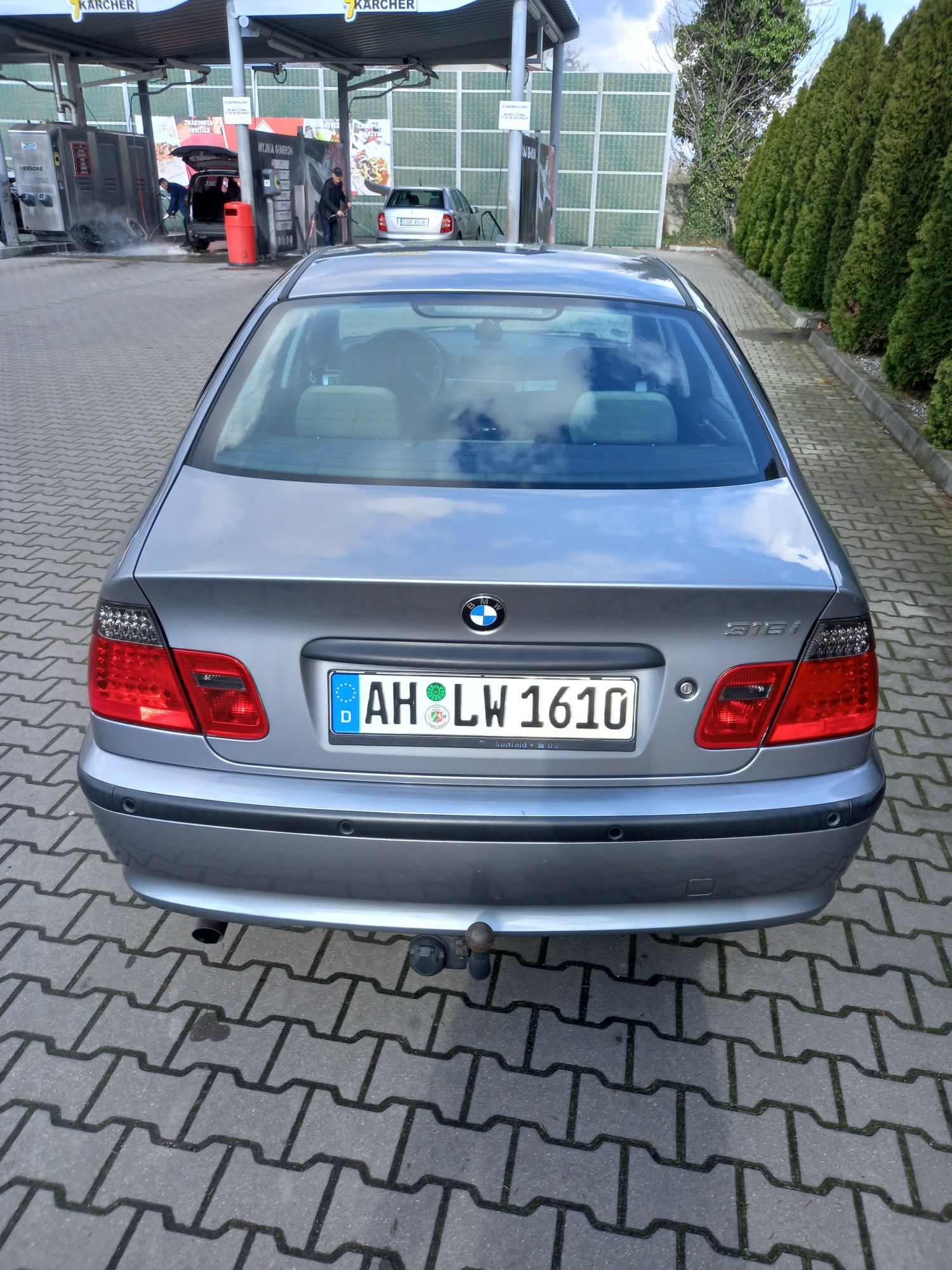 BMW E46 316i polift*grzane fotele*tempomat*nowy Rozrząd 4el szyby*