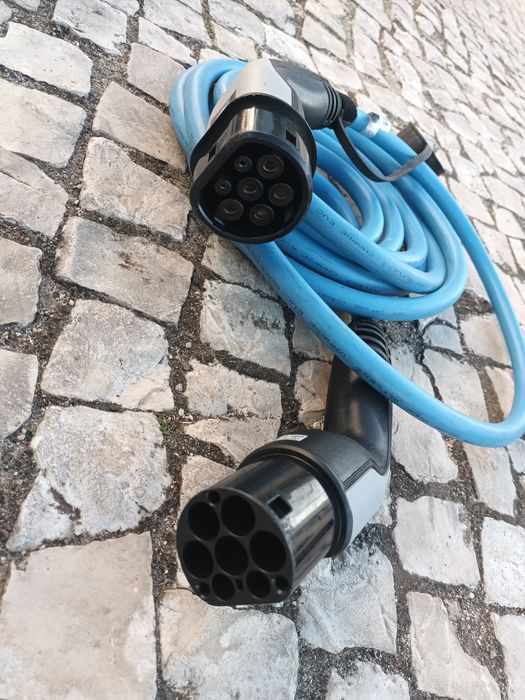 Cabo para carros eléctricos