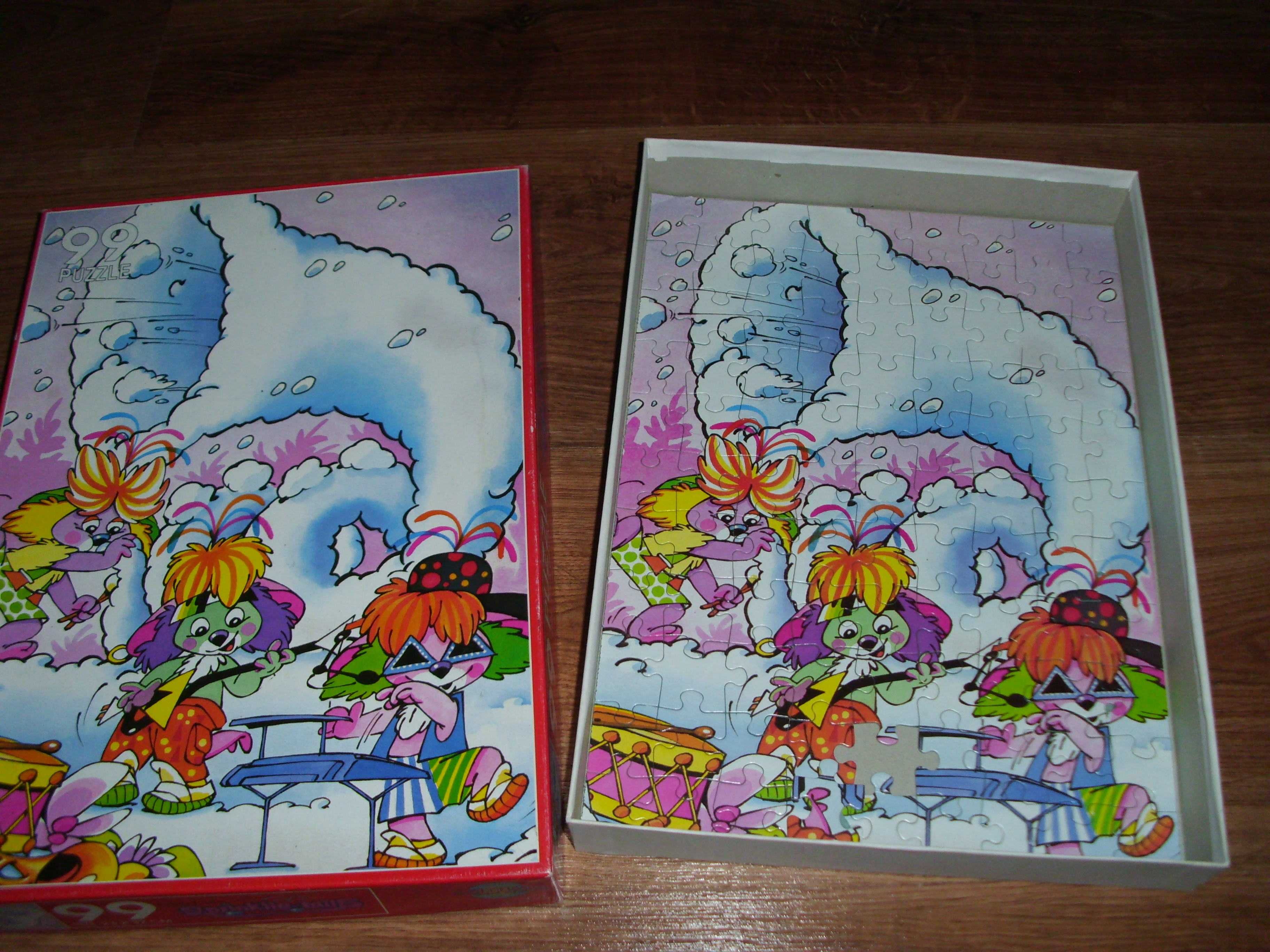 Puzzle dla dzieci / 99 elementów
