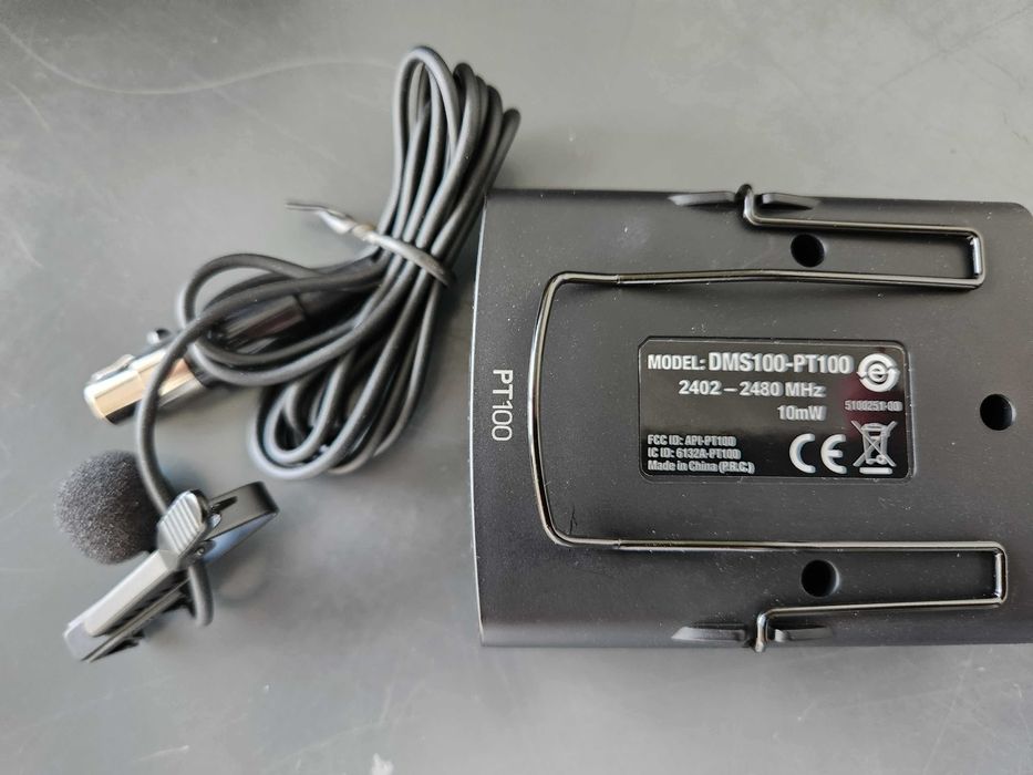 AKG Emissor/Receptor  DMS100 c Mic Lapela