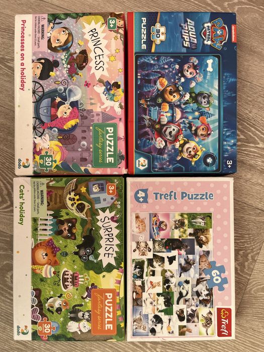 Пазли дитячі