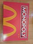 Monopoly McDonald's. Gra planszowa, NOWA, edycja specjalna