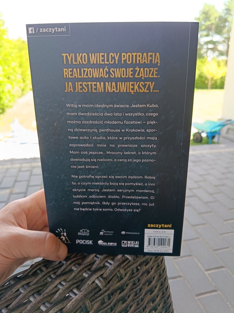 Pamiętnik diabła - Adrian Bednarek