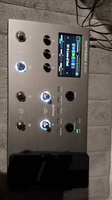 Pedaleira Matribox 2 Pro