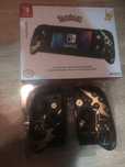 Comando Nintendo Switch Split Pad Pro versão limitada Pikachu