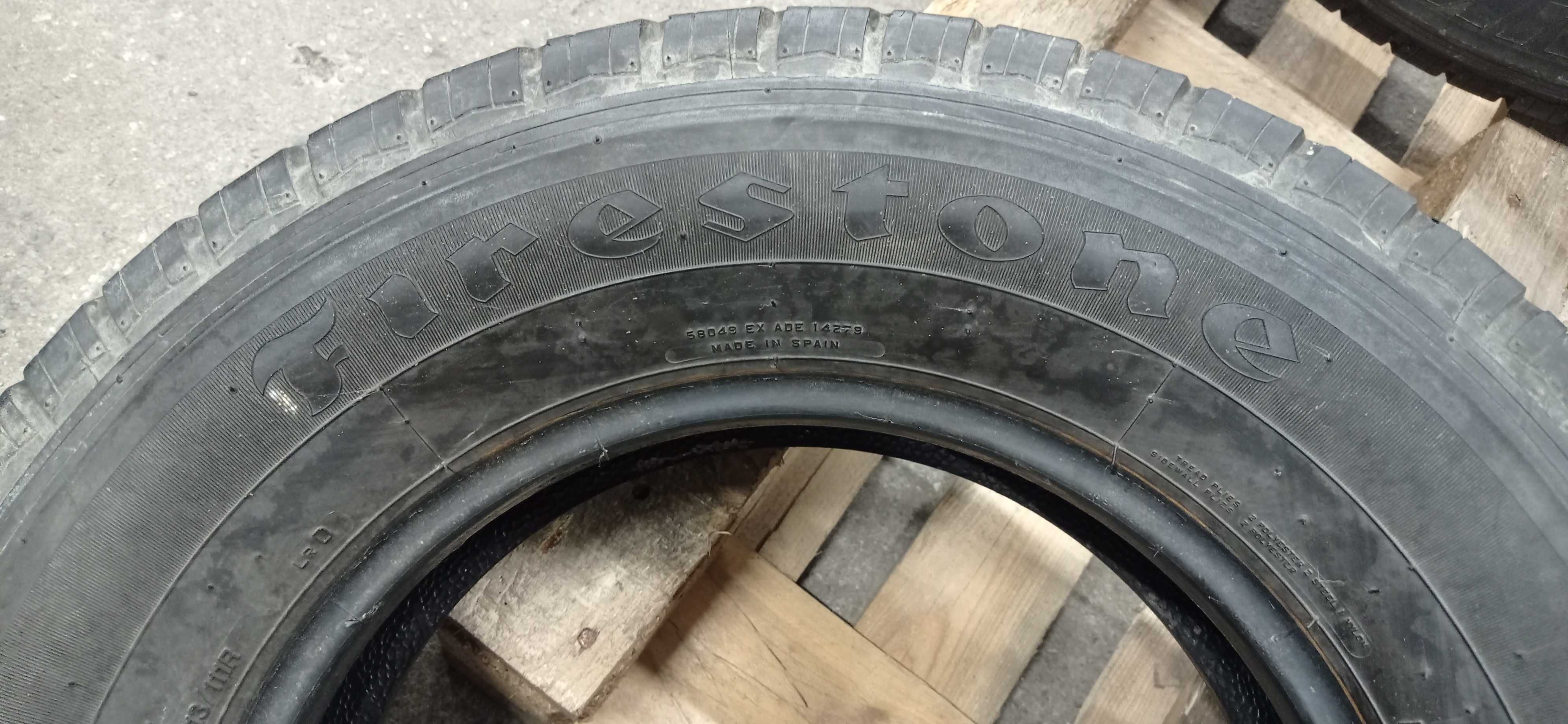 Opony Letnie Firestone 215/75R16C