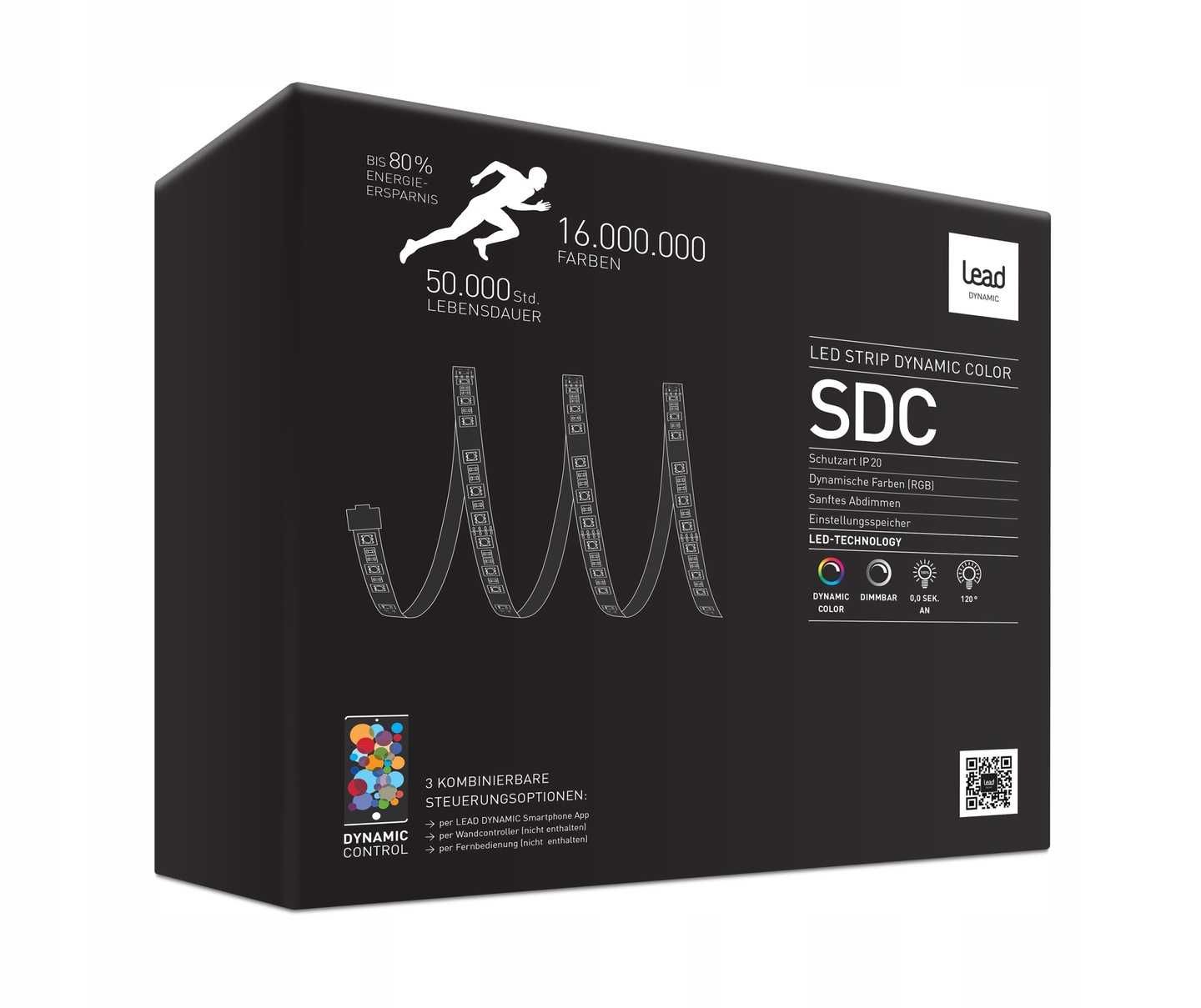 Taśma LED Lead Dynamic SDC20 5 m