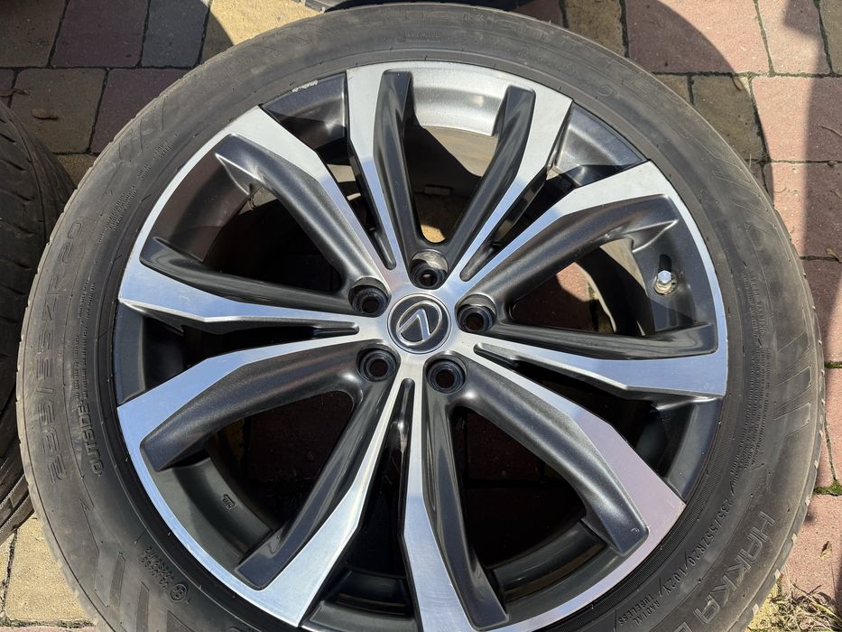 Диски, Резина, шины, комплект колес LEXUS RX, LX, R20, 8J, 2021 рік