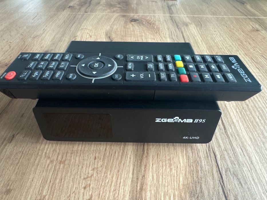 Tuner, dekoder Zgemma H9S 4K-UHD