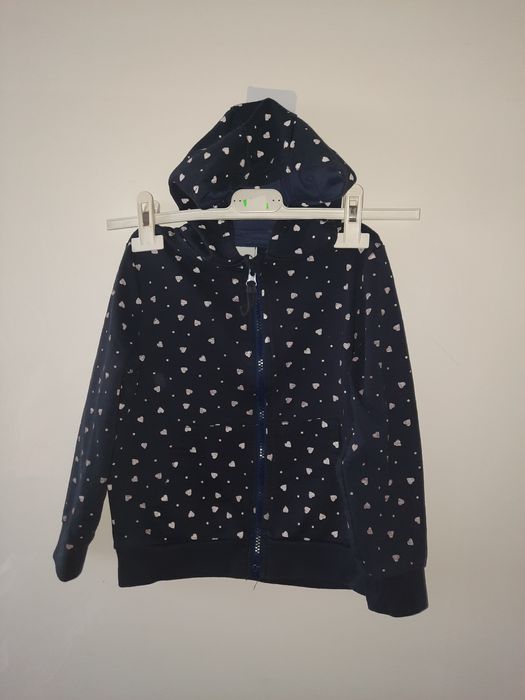 Bluza rozpinana r.122