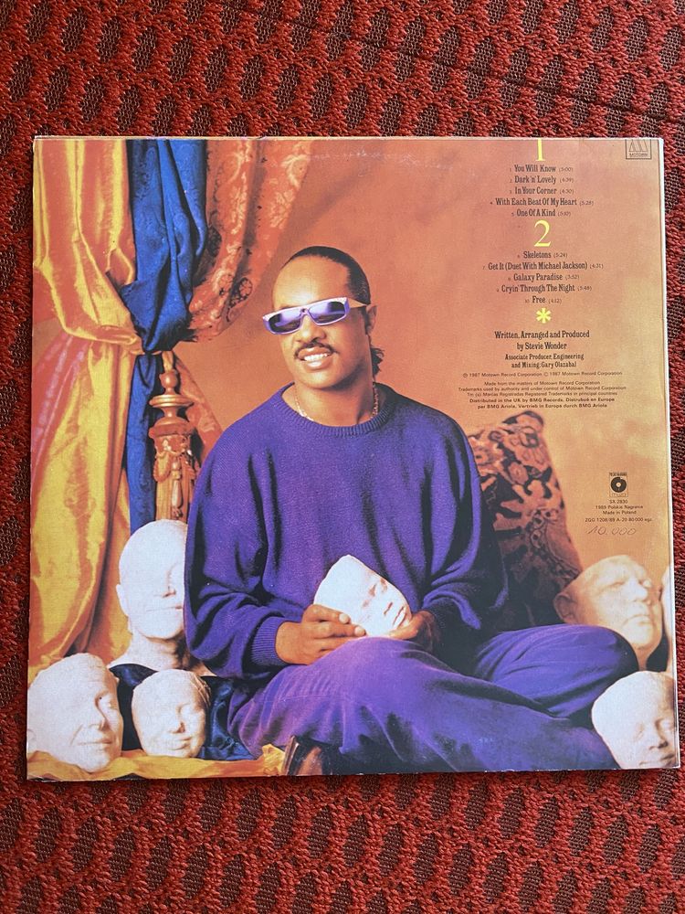 Stevie Wonder – Characters