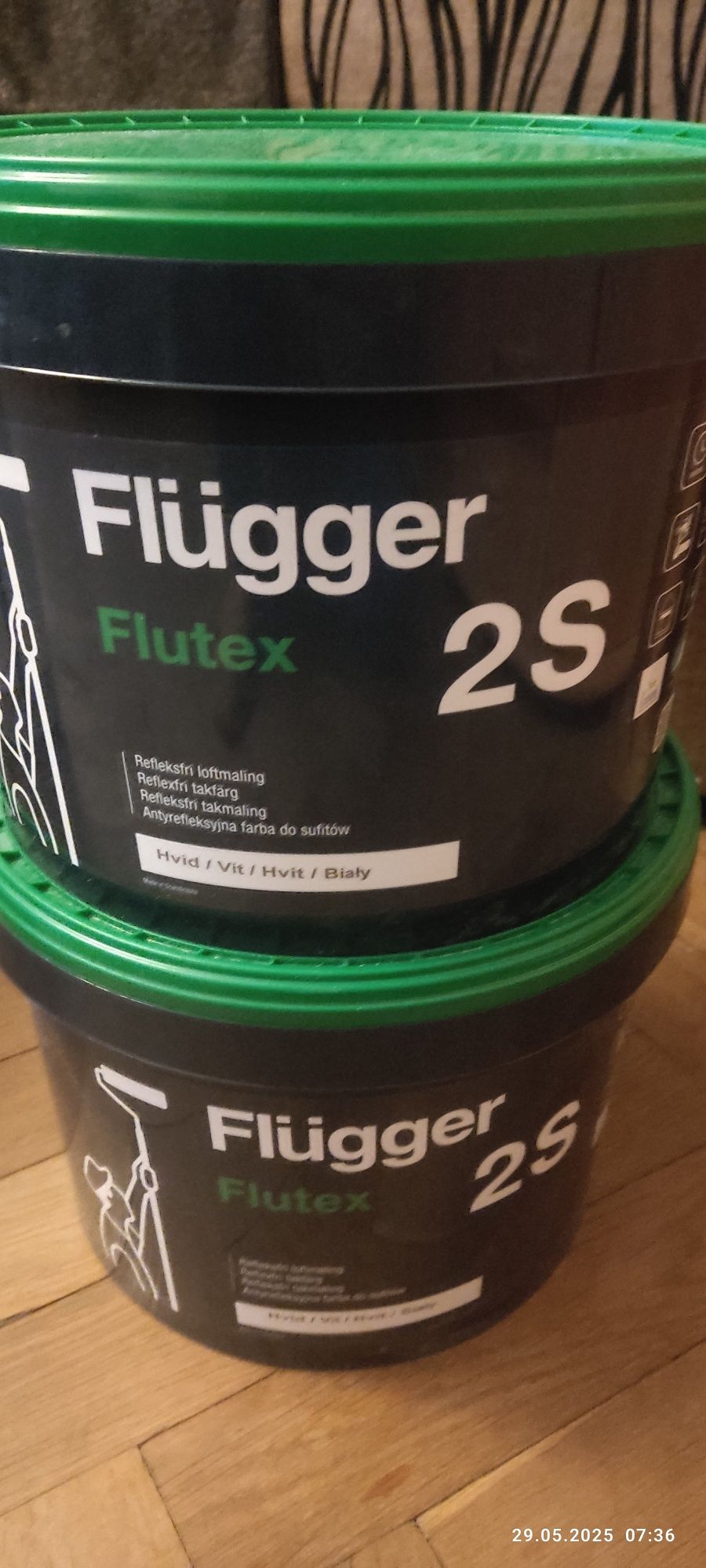 Farba flugger fluttex 2s