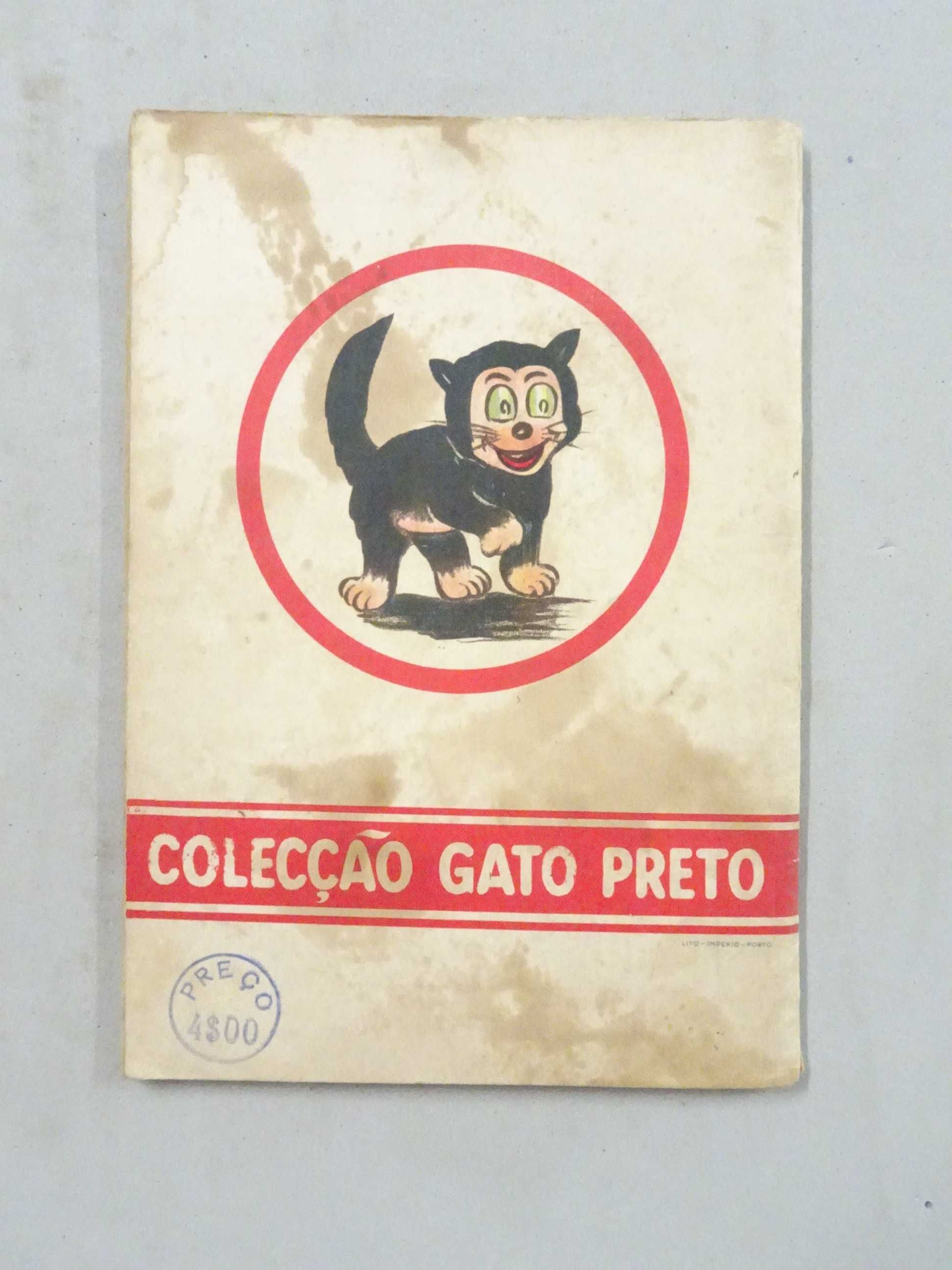 Livro Majora - Colecção Gato Preto nº 4 -