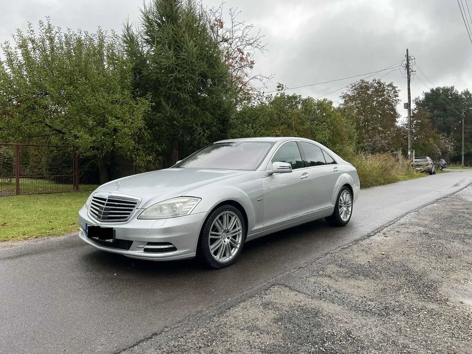 Mercedes-Benz Klasa S S350 W221 LIFT 3.0CDI BlueEFFICIENCY Full Opcja LED HAK Stan wzorowy