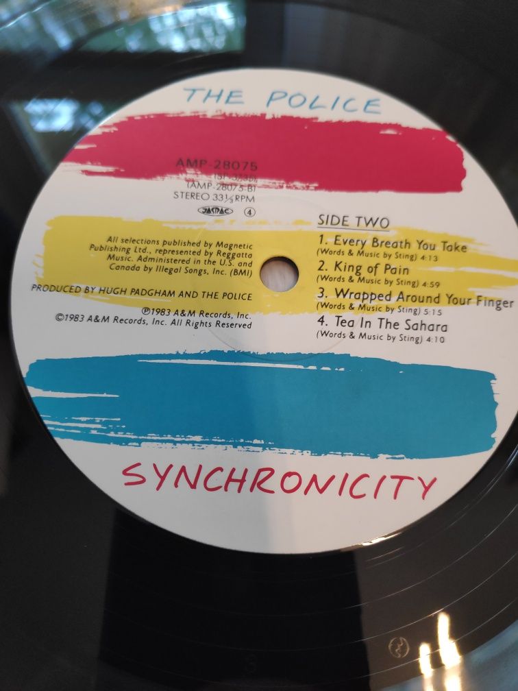 The Police SYNCHRONICITY amp28075