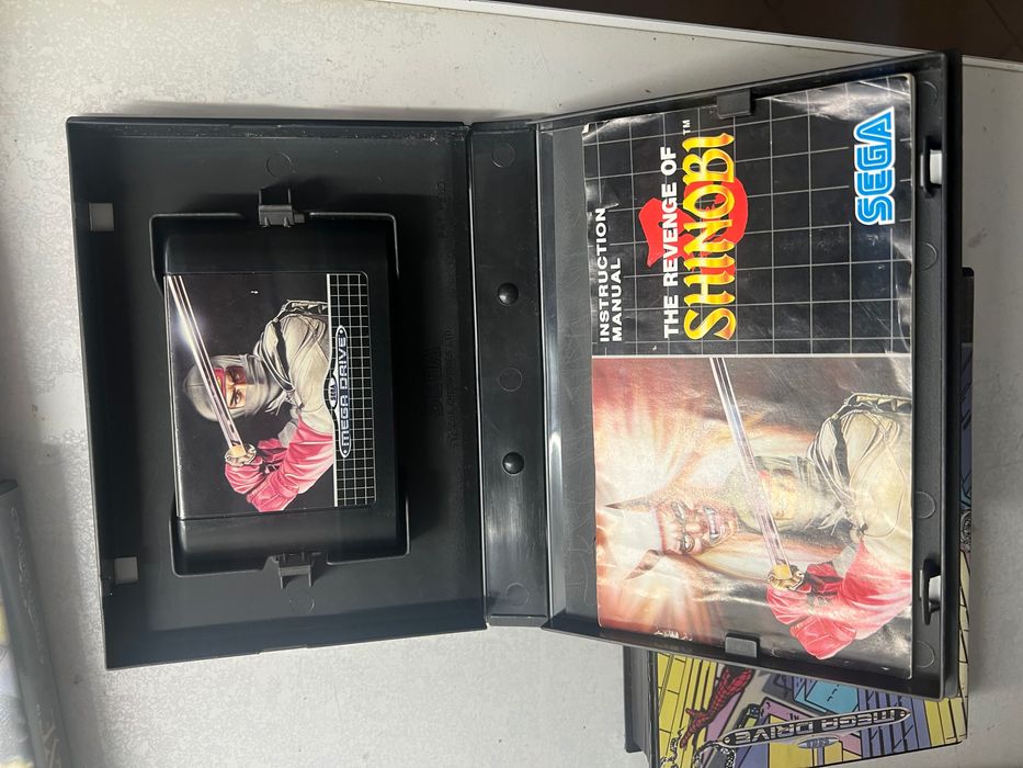 Jogos sega mega drive
