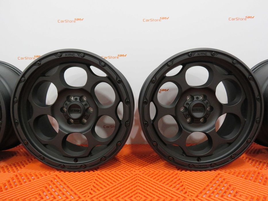 Jantes KMC Dirty Harry  18 x 8.5 et +18 6x114.3 CB66.1 Look Beadlock