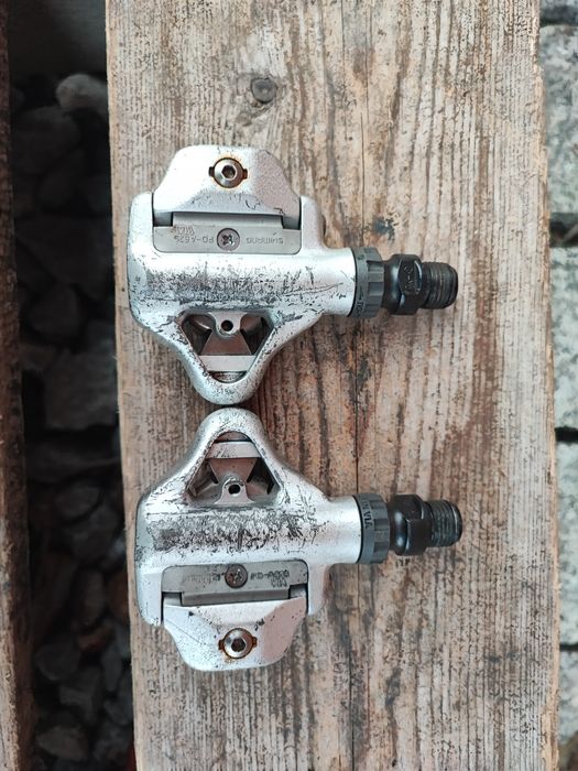 Pedały rowerowe szosowe Shimano A525 SPD Retro MTB