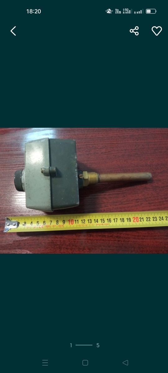 Czujnik temperatury sensor Danfos KT 059B0125