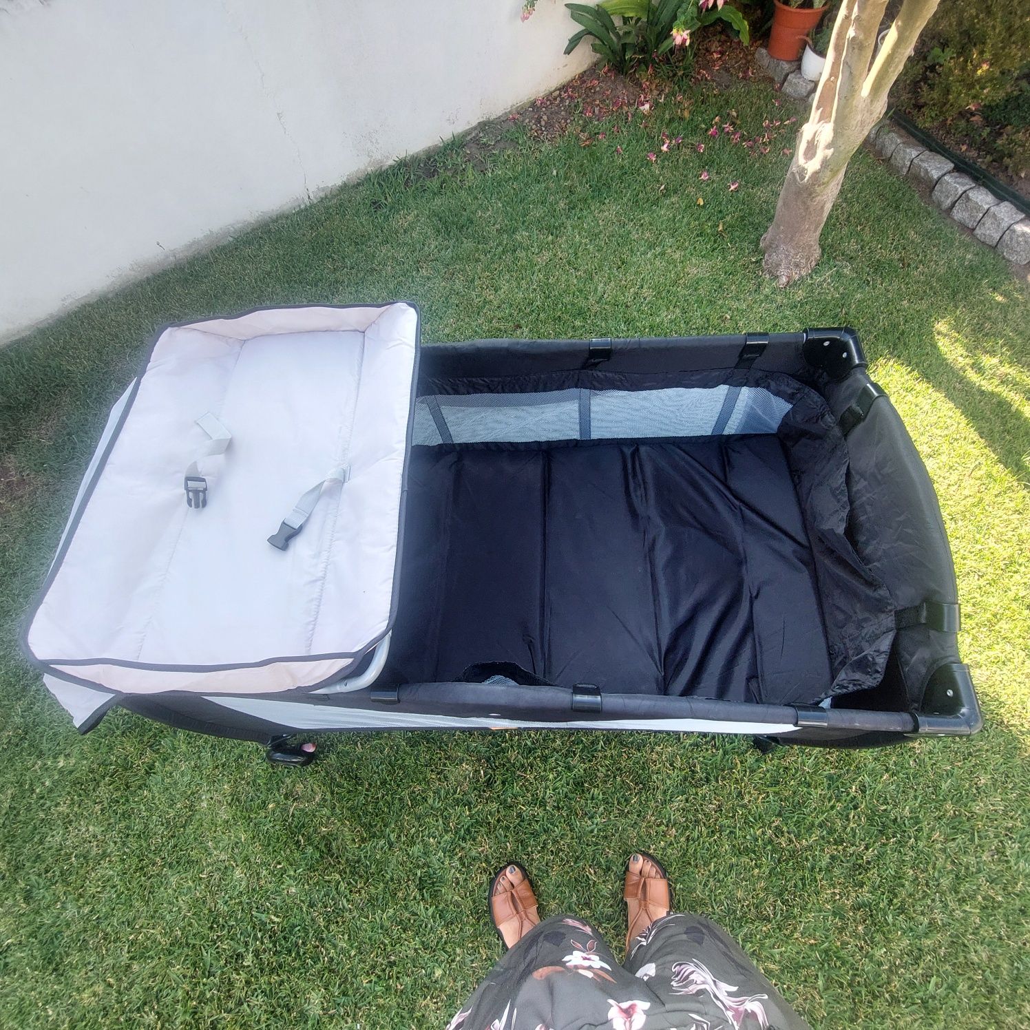 Cama de viagem bebé e criança