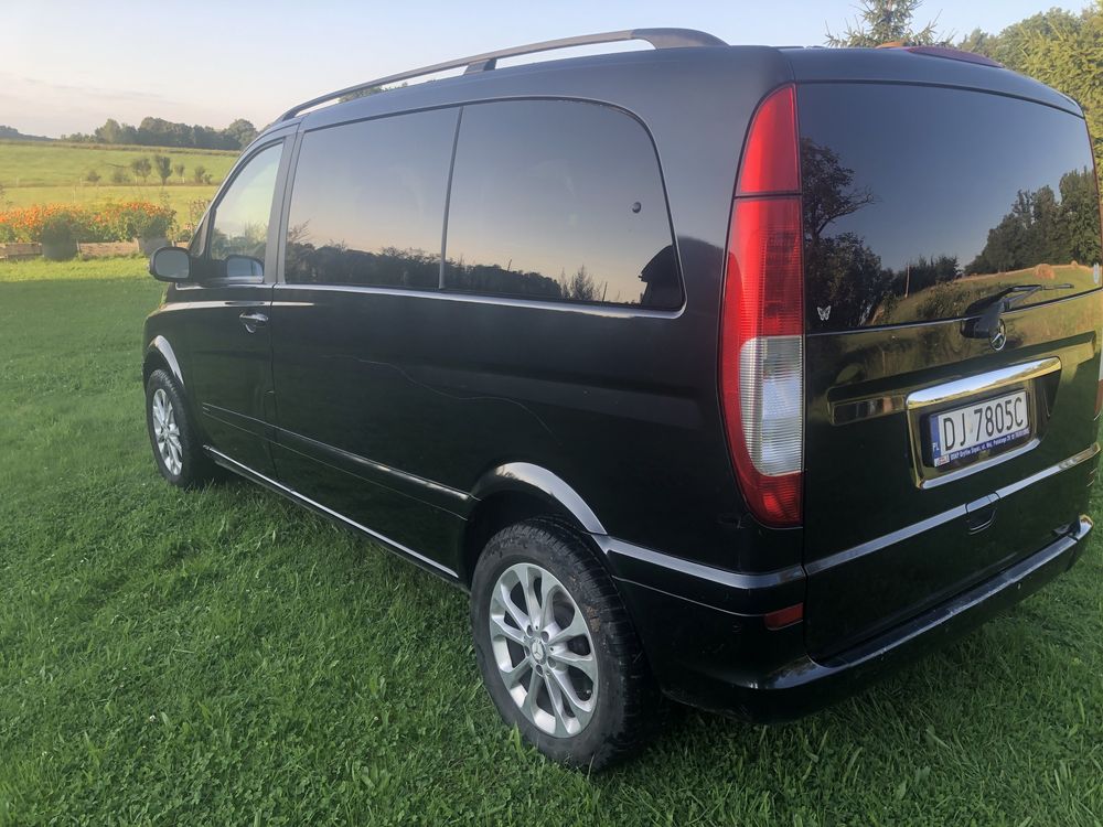 Viano FUN 2.2cdi 2008 łużko
