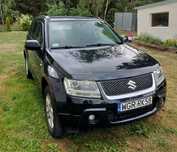 Suzuki Grand Vitara niezawodna terenówka
