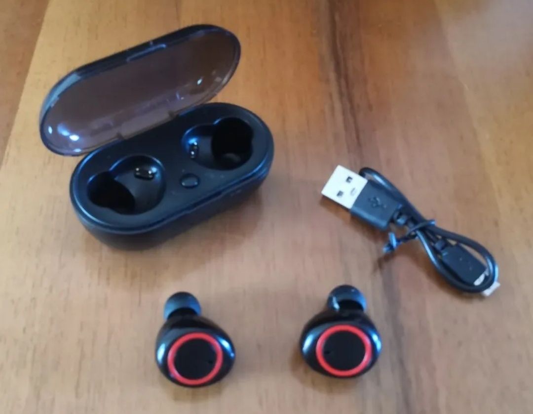 Auriculares telemóvel fones de ouvido novo