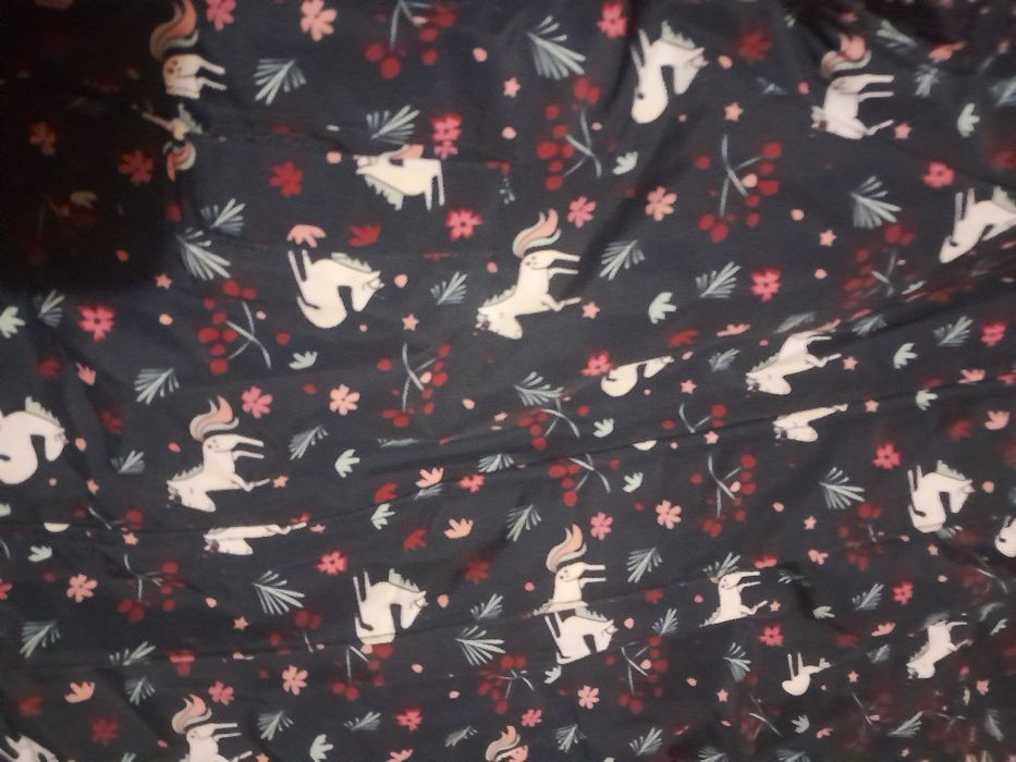 Куртка зимова для дівчинки 128