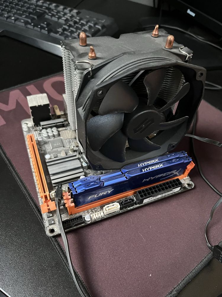 i7 4790 + płyta + ram + Chłodzenie CPU SilentiumPC