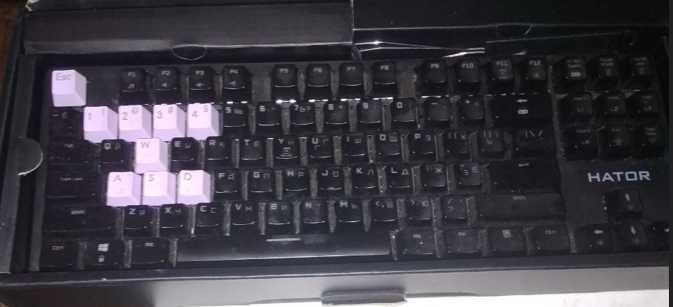 Игровой ПК  + Монітор + Клавіатура