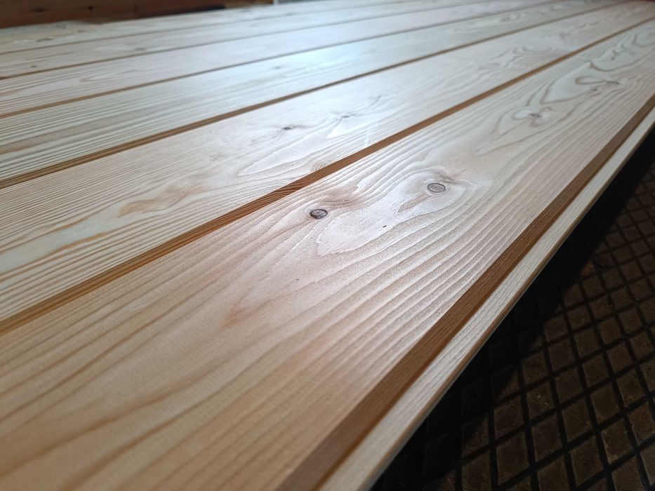 Boazeria Elewacyjna Modrzewiowa 19mm Podbitka